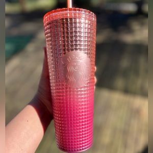 Thailand pink ombré. With dust bag